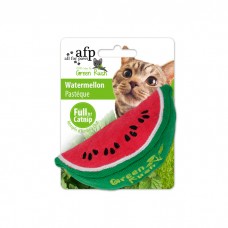AFP Toy Green Rush Watermelon with Catnip, AFP2417, cat Toy, AFP, cat Accessories, catsmart, Accessories, Toy